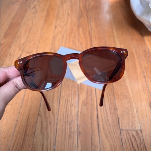 Kolo x Topdrawer Orange/Brown Sunglasses - Picture 5 of 7